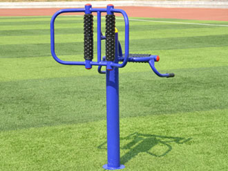 腰背按摩器-室外健身路徑器材